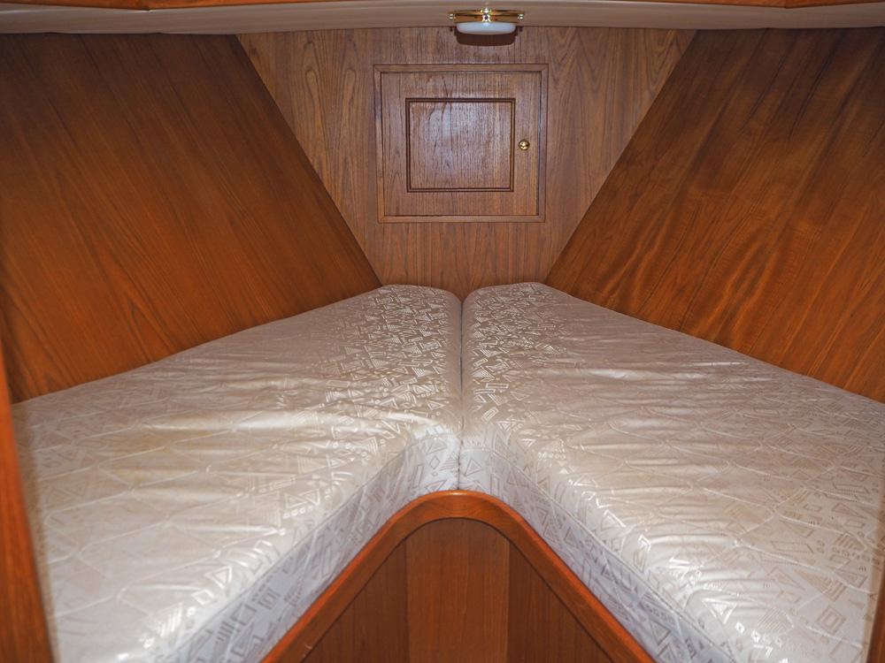 Voorschip, Accommodatie